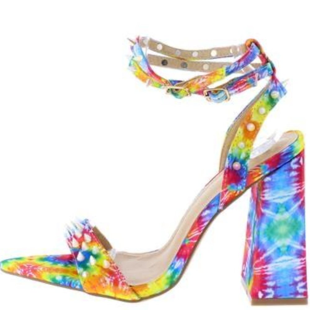 Women's Tye Dye Heel
